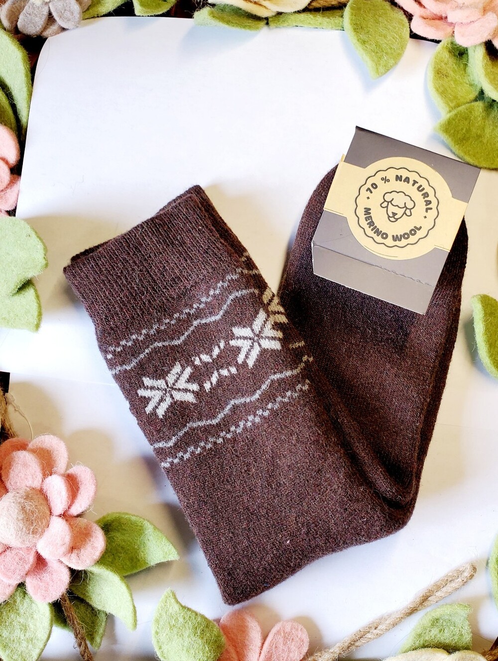 Merino wool socks /70%/
